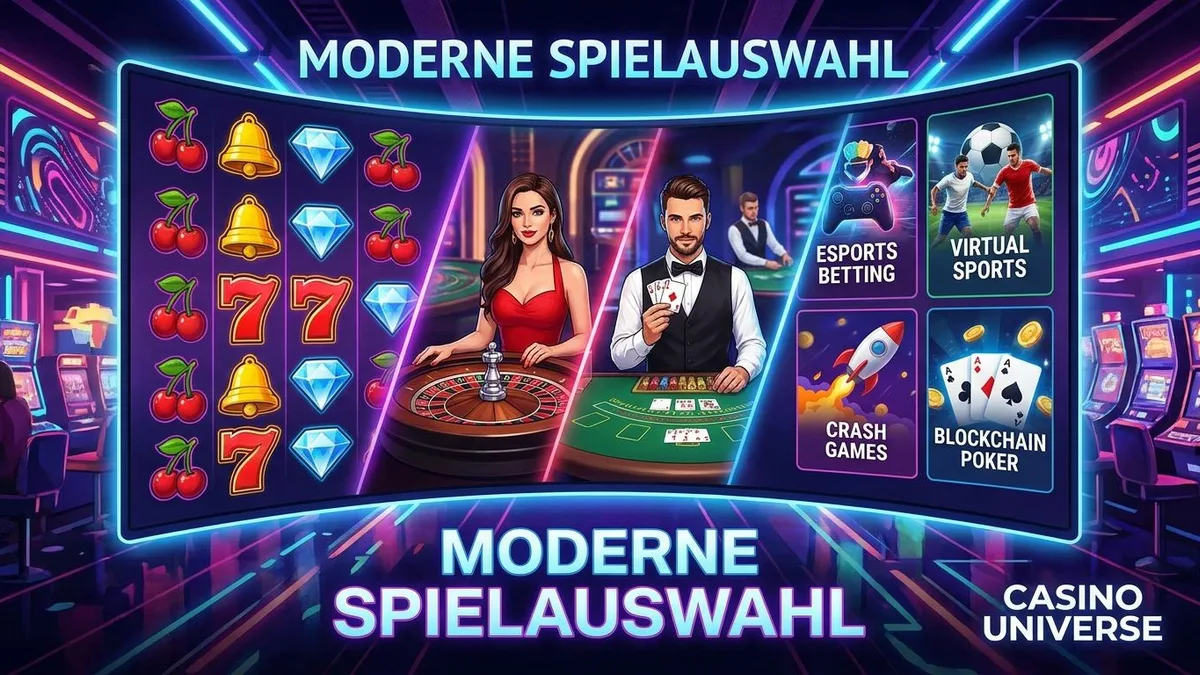 Casino-Spiele und Slots